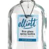 Elliot Clear Glass Spray Bottle, 480ml