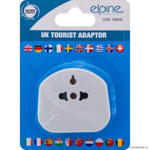 ELPINE UK Travel Adapter