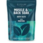 ELYSIUM MENTHOL-INFUSED MUSCLE AND BACK SOAK, 450G