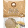 ELYSIUM SPA 3-PACK VANILLA SUGAR BATH BOMBS, 50G EACH