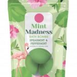 Elysium Spa Bath Bombs - Peppermint & Spearmint, 50g, Pack of 3