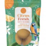 Elysium Spa Bath Bombs with Neroli & Sweet Orange, 50g, Pack of 3