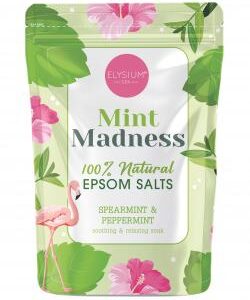 Elysium Spa Epsom Salt with Peppermint & Spearmint, 450g