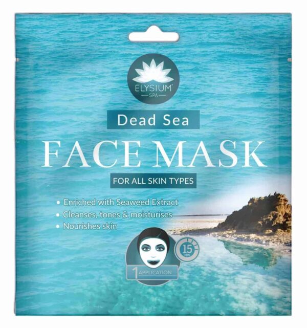 Elysium Spa Face Mask with Dead Sea Salt