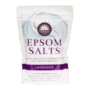 Elysium Spa Natural Epsom Salts with Lavender - 450g