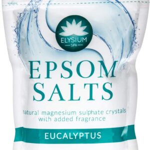 Elysium Spa Natural Eucalyptus Epsom Salts 450g