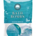 ELYSIUM SPA OCEAN BREEZE BATH BOMBS 50G PACK OF 3