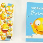 EMOJI A4 REFILL PAD ASSORTED DESIGNS