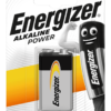 Energizer 9V Alkaline Battery Single Pack