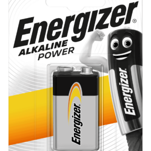 Energizer 9V Alkaline Battery Single Pack