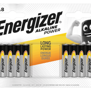 Energizer AAA Alkaline Power Batteries, Pack of 8