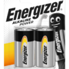 Energizer C Alkaline Batteries, Pack of 2