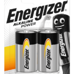 Energizer C Alkaline Batteries, Pack of 2