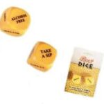 ENGLISH SLOGAN PARTY DICE FOR BEER