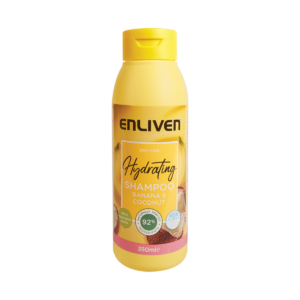 Enliven Banana and Coconut Fruit Shampoo 350ml