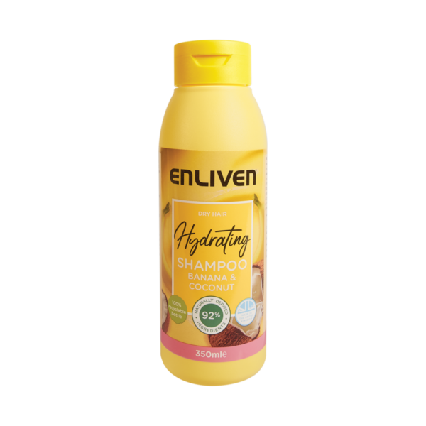 Enliven Banana and Coconut Fruit Shampoo 350ml