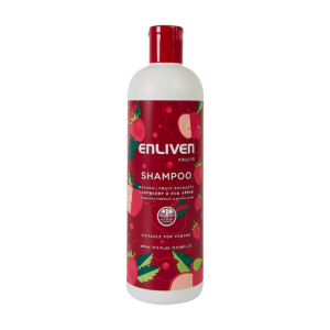 Enliven Naturals Raspberry Red Apple Shampoo 500ml