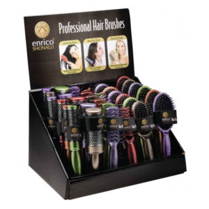 Enrico Shonalli Professional Hair Brushes are a range of high-quality hair tools designed for various styling needs. These brushes typically come in assorted types and sizes,...