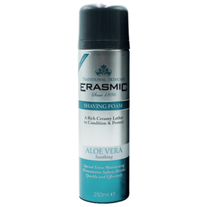 Erasmic Aloe Vera Soothing Shaving Foam 250ml