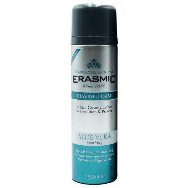 Erasmic Aloe Vera Soothing Shaving Foam 250ml