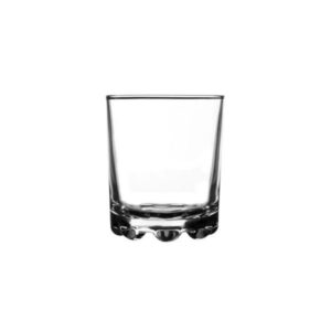 Essential Hobnobs Mixer Glass Set, 25cl, Pack of 4