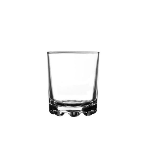 Essential Hobnobs Mixer Glass Set, 25cl, Pack of 4