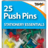 ESSENTIAL SET OF 25 PUSH PINS