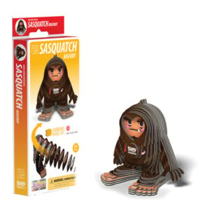 EUGY 3D Bigfoot Sasquatch Craft Set