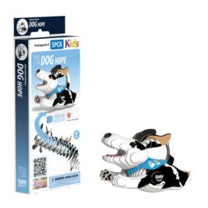 EUGY Dog - Hope 3D Model Craft Kit