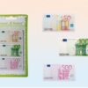 EURO BANKNOTE ERASERS