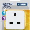 European Travel Adapter by STATUS