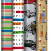 EUROWRAP 3-METER FATHER'S DAY GIFT WRAP