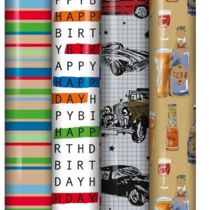 EUROWRAP 3-METER FATHER'S DAY GIFT WRAP