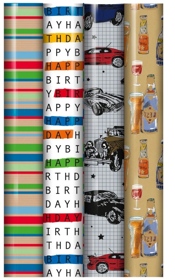 EUROWRAP 3-METER FATHER'S DAY GIFT WRAP