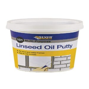 EVERBUILD 101 All-Purpose Linseed Oil Putty 500g