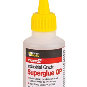 EVERBUILD 20G INDUSTRIAL SUPERGLUE FOR GENERAL USE