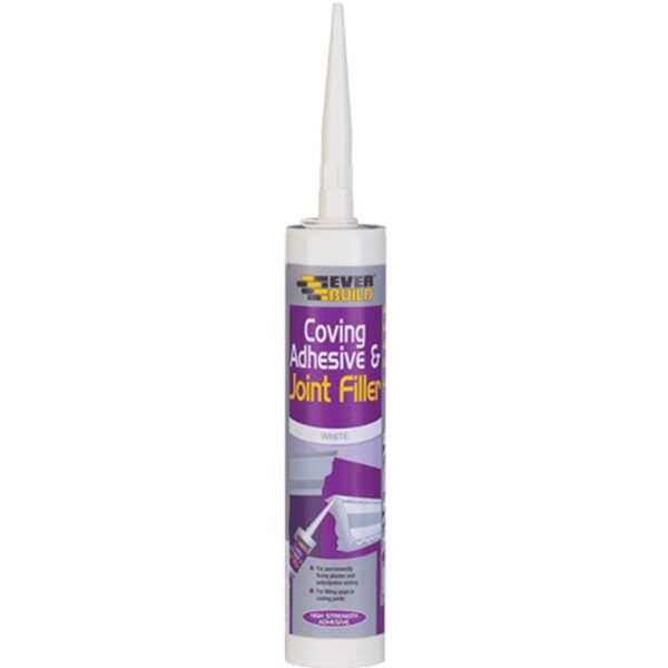 EVERBUILD 290ML COVING ADHESIVE AND JOINT FILLER