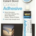 EVERBUILD STICK2 30ML Instant Bond Contact Adhesive