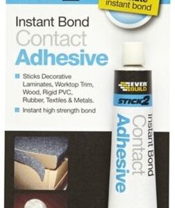 EVERBUILD STICK2 30ML Instant Bond Contact Adhesive