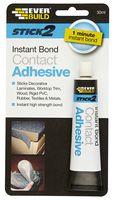 EVERBUILD STICK2 Multi-Purpose Clear Adhesive 30ml