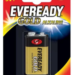 Eveready Gold 9V Alkaline Battery, Single Pack