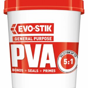 EVO-STIK Multi-Purpose PVA Adhesive 500ml Tub