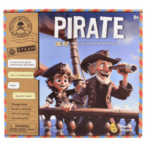 Excavate the Pirate Treasure