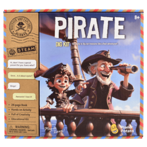 Excavate the Pirate Treasure