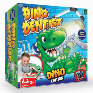 Exciting Dinosaur Dentist Game