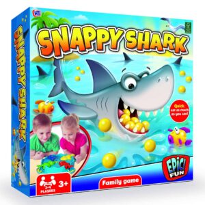 Exciting Snap Shark Adventure Game