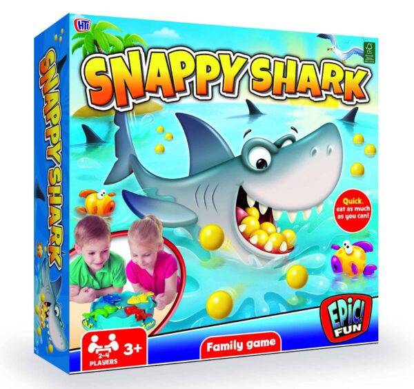 Exciting Snap Shark Adventure Game