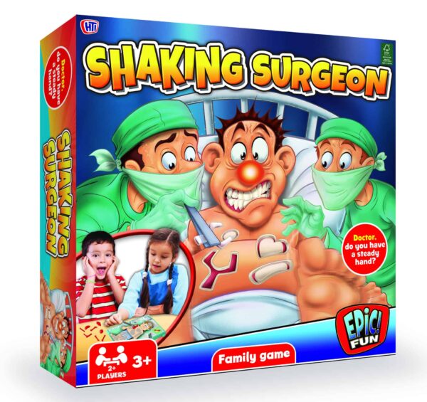 Exciting Surgeon Shaking Game