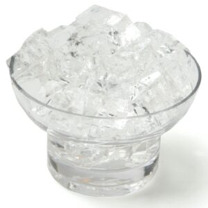 Expandable Aqua Crystal Gel Soil Cubes for Wedding Vases