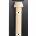 Expert-Level Wooden Dual-Sided Pastry Press